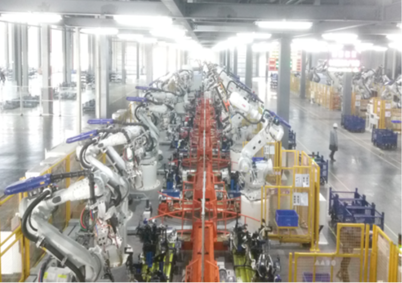 长安福特重庆工厂