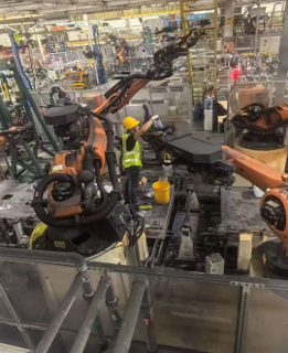 合肥长安焊接车间