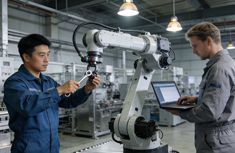 工业机器人技术服务